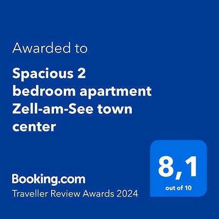 Spacious 2 Bedroom Apartment Zell-Am-See Town Center زيل أم سي المظهر الخارجي الصورة